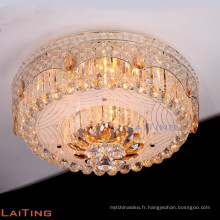 Meilleur vendeur en gros encastré plafond bas Led moderne lustre en cristal LT-52066